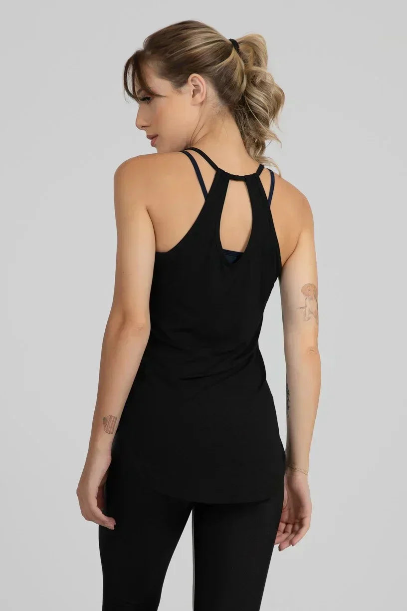 Regata Viscolycra Abaulada (preto)