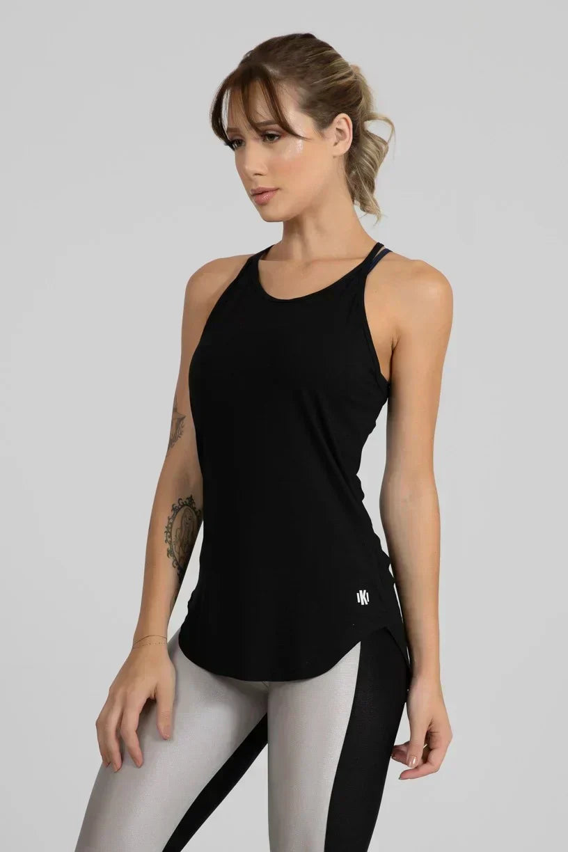 Regata Viscolycra Abaulada (preto)