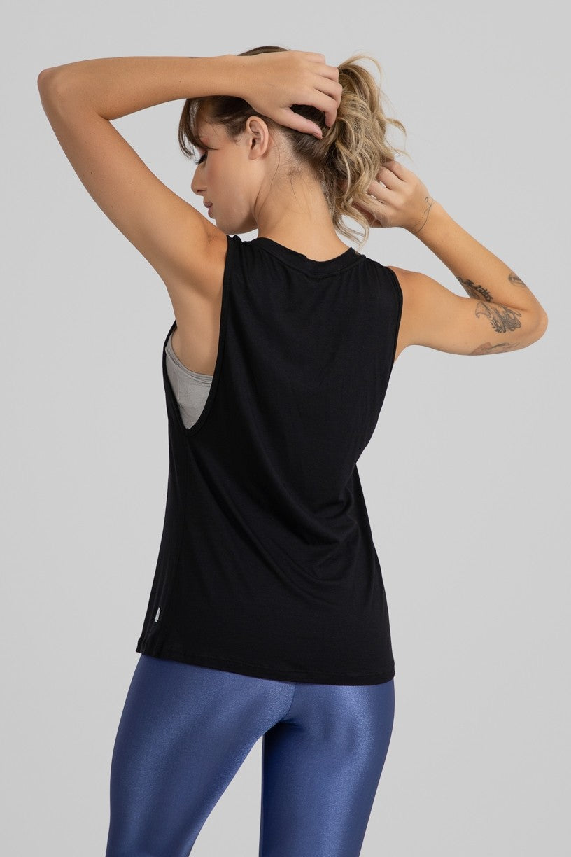 Regata Viscolycra Cavada (preto)