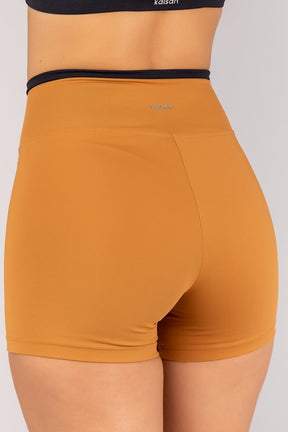 [CONJUNTO] Short + Top com Alças Largas e Costas Abertas (Preto) | Ref: K4696-A