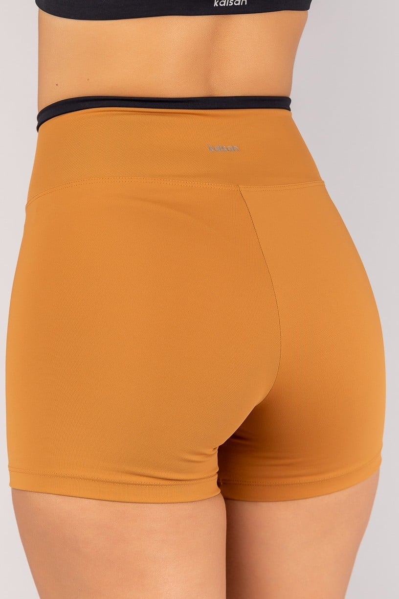 [CONJUNTO] Short + Top com Alças Largas e Costas Abertas (Preto) | Ref: K4696-A