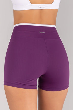 [CONJUNTO] Short + Top com Alças Largas e Costas Abertas (Branco) | Ref: K4696-B