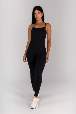 Macacão Padrão (Preto / Off-White) | Ref: K4698-C