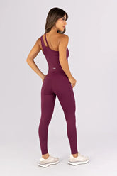 Macacão Assimétrico sem Gancho (Uva) | Ref: K4808-A