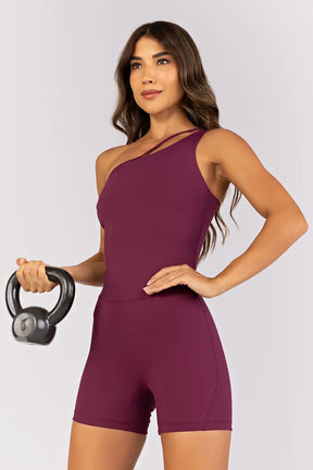 Macaquinho Assimétrico sem Gancho (Uva) | Ref: K4809-A