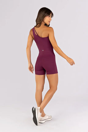 Macaquinho Assimétrico sem Gancho (Uva) | Ref: K4809-A