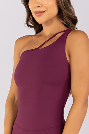 Macaquinho Assimétrico sem Gancho (Uva) | Ref: K4809-A