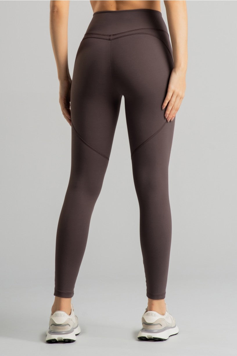 Calça Legging com Coberturas (Trufa) | Ref: K4387-E