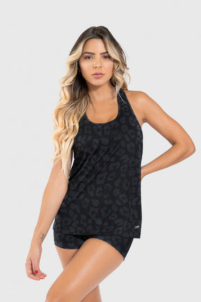 REGATA FITNESS ESTAMPA DIGITAL ANIMAL TAIL