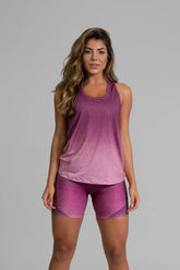 Regata Fitness Estampa Digital Fashion Rose