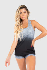 REGATA FITNESS ESTAMPA DIGITAL GRAY GRADIENT