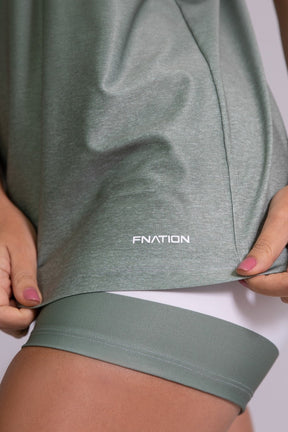 REGATA FITNESS ESTAMPA DIGITAL GREEN ARMY