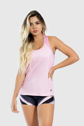 REGATA FITNESS ESTAMPA DIGITAL PINK ARROW