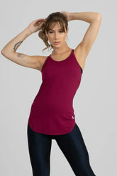 REGATA VISCOLYCRA ABAULADA (BORDÔ)