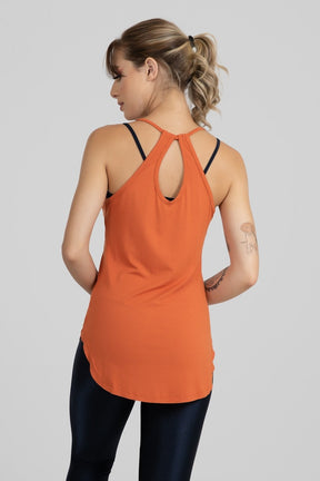 REGATA VISCOLYCRA ABAULADA (LARANJA)