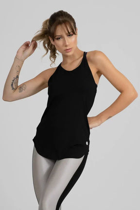 Regata Viscolycra Abaulada (preto)