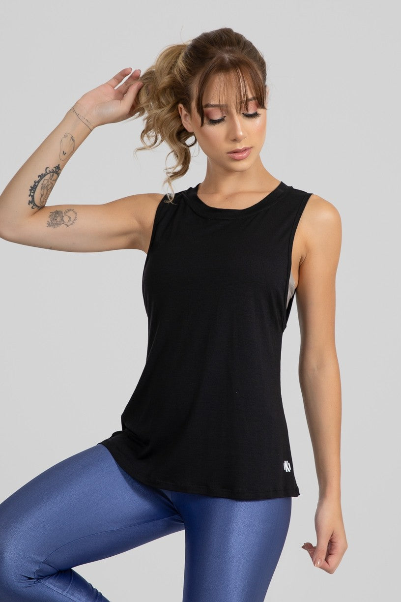 Regata Viscolycra Cavada (preto)